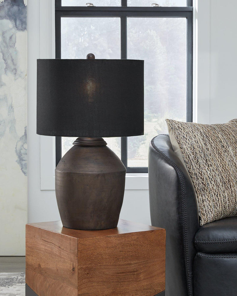 Naareman Lamp Set Ashley Furniture Table Lamp Set  Fresh Start Furniture