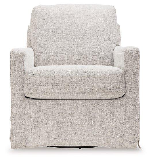 Nenana Next-Gen Nuvella Swivel Glider Accent Chair Ashley Furniture Accent Chair  Fresh Start Furniture