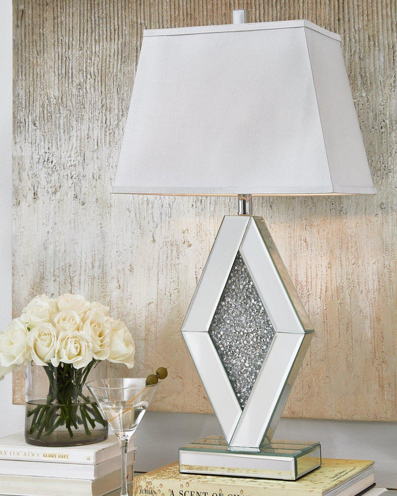 Prunella Lamp Set Ashley Furniture Table Lamp Set  Fresh Start Furniture