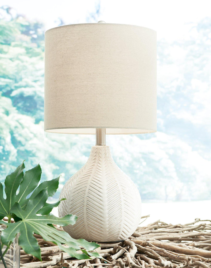 Rainermen Lamp Set Ashley Furniture Table Lamp Set  Fresh Start Furniture