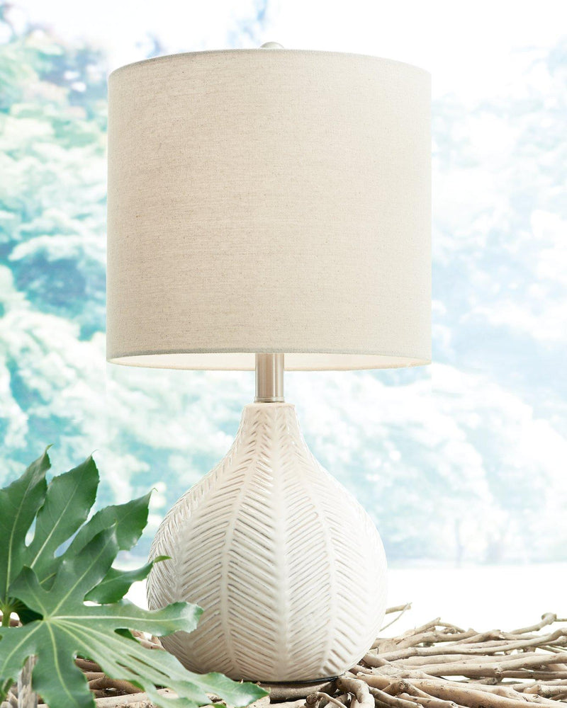 Rainermen Lamp Set Ashley Furniture Table Lamp Set  Fresh Start Furniture