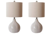 Rainermen Lamp Set Ashley Furniture Table Lamp Set Default Title Fresh Start Furniture