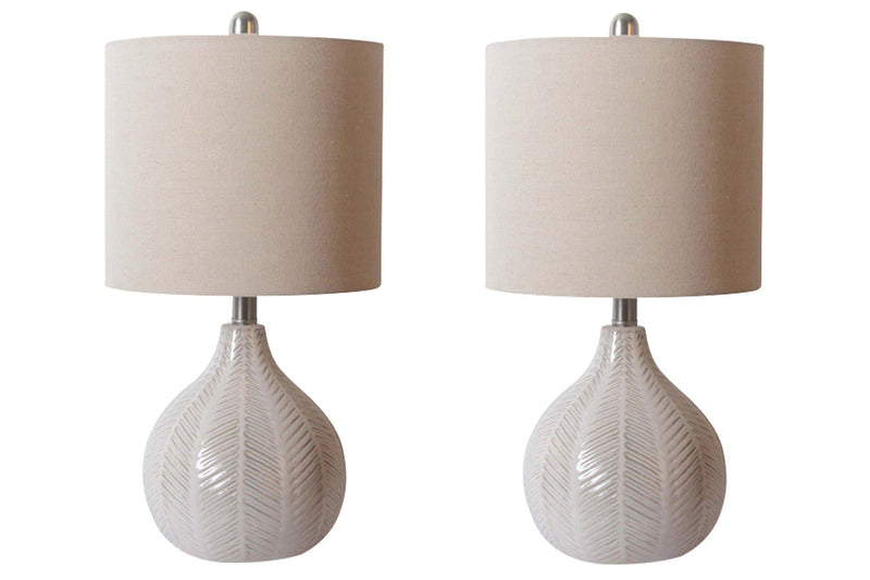 Rainermen Lamp Set Ashley Furniture Table Lamp Set Default Title Fresh Start Furniture