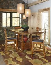 Ralene Counter Height Dining Set Ashley Furniture Barstool Set  Fresh Start Furniture