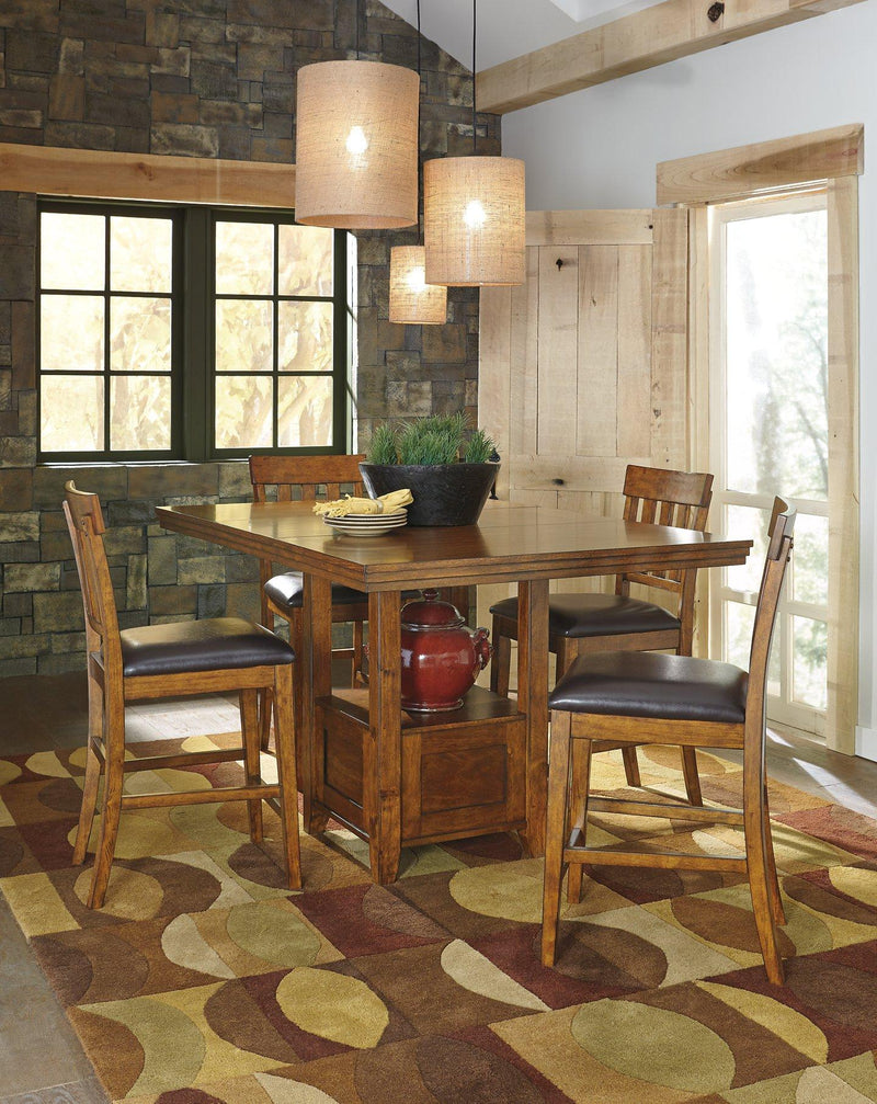 Ralene Counter Height Dining Set Ashley Furniture Barstool Set  Fresh Start Furniture