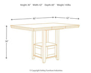 Ralene Counter Height Dining Set Ashley Furniture Barstool Set  Fresh Start Furniture