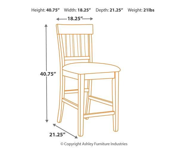 Ralene Counter Height Dining Set Ashley Furniture Barstool Set  Fresh Start Furniture