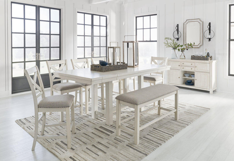 Robbinsdale Dining Package Ashley Furniture Casual Seating Set  Fresh Start Furniture