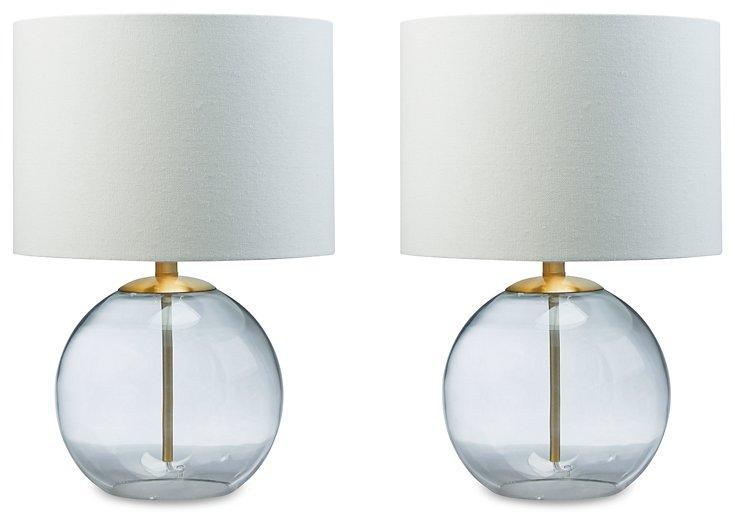 Samder Lamp Set Ashley Furniture Table Lamp Set Default Title Fresh Start Furniture