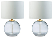 Samder Lamp Set Ashley Furniture Table Lamp Set Default Title Fresh Start Furniture