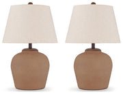 Scantor Lamp Set Ashley Furniture Table Lamp Set Default Title Fresh Start Furniture