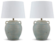 Shawburg Lamp Set Ashley Furniture Table Lamp Set Default Title Fresh Start Furniture