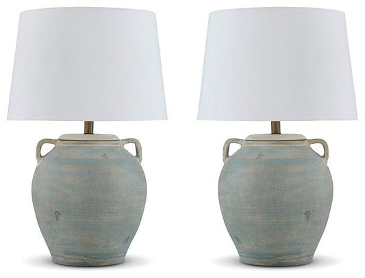 Shawburg Lamp Set