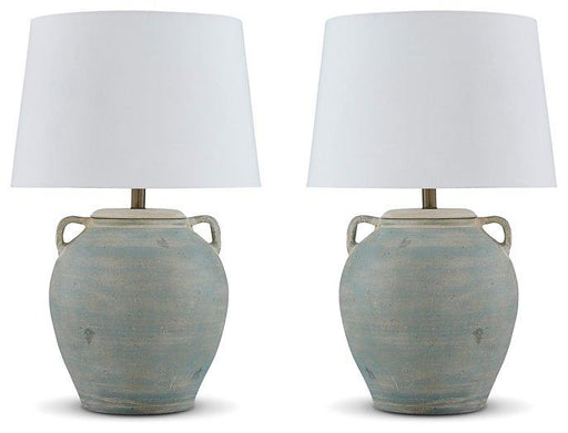 Shawburg Lamp Set Ashley Furniture Table Lamp Set Default Title Fresh Start Furniture
