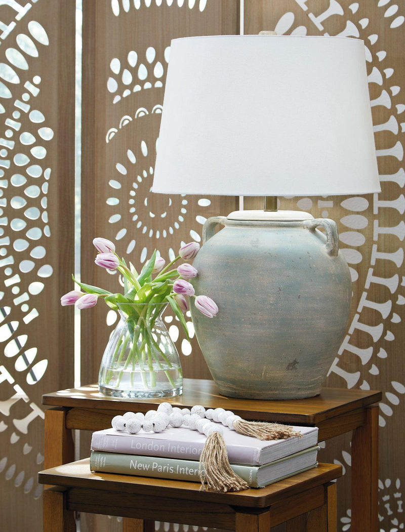 Shawburg Lamp Set Ashley Furniture Table Lamp Set  Fresh Start Furniture