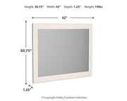 Stelsie Bedroom Mirror Ashley Furniture Mirror  Fresh Start Furniture