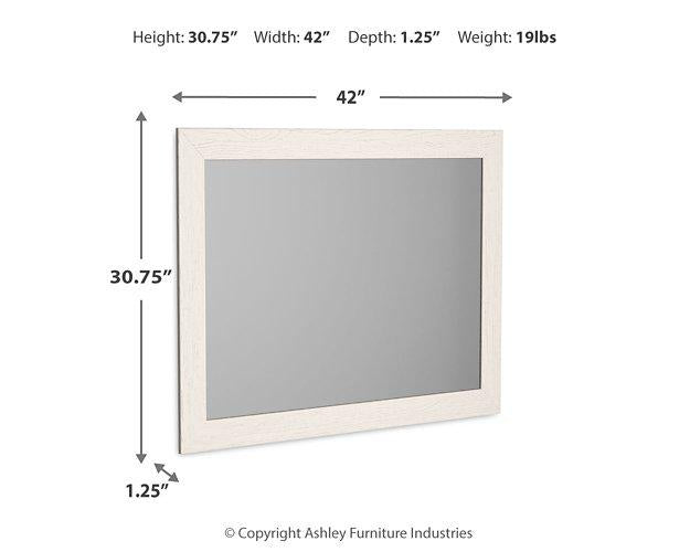 Stelsie Bedroom Mirror Ashley Furniture Mirror  Fresh Start Furniture