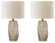 Taylow Lamp Set -  Ashley Furniture Table Lamp Set  Fresh Start Furniture