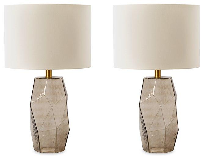 Taylow Lamp Set -  Ashley Furniture Table Lamp Set  Fresh Start Furniture