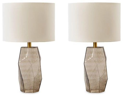 Taylow Lamp Set -  Ashley Furniture Table Lamp Set  Fresh Start Furniture