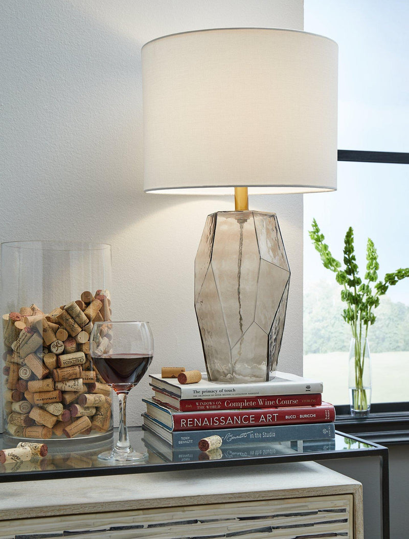 Taylow Lamp Set -  Ashley Furniture Table Lamp Set  Fresh Start Furniture