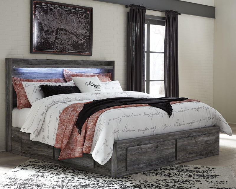 Baystorm Storage Bed -  Ashley Furniture Bed  Fresh Start Furniture