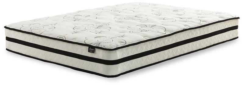 Chime 10 Inch Hybrid Mattress Package -  Ashley Furniture Mattress Set  Fresh Start Furniture