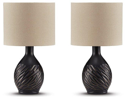 Garinton Lamp Set