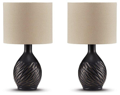 Garinton Lamp Set Ashley Furniture Table Lamp Set Black Fresh Start Furniture