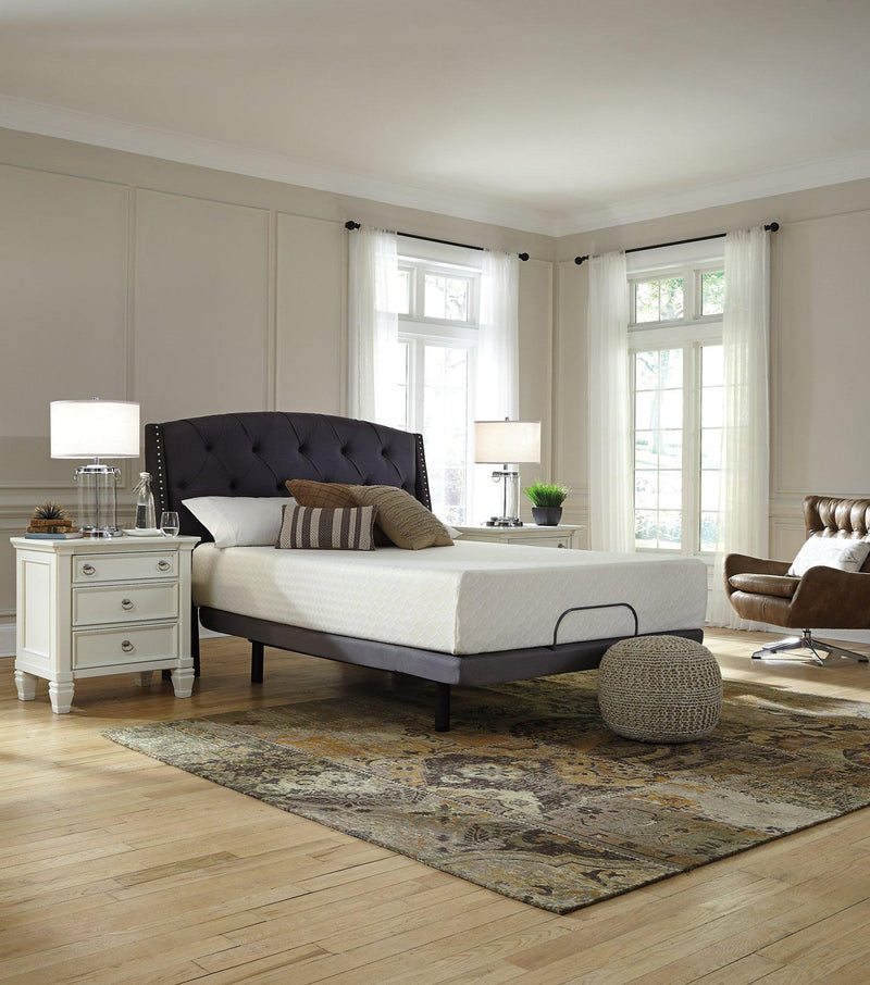 Chime 12 Inch Memory Foam Mattress in a Box -  Ashley Furniture Memory Foam Mattress  Fresh Start Furniture