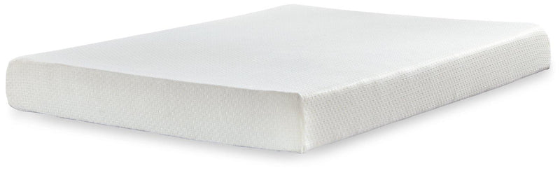 Chime 8 Inch Memory Foam Mattress in a Box -  Ashley Furniture Memory Foam Mattress  Fresh Start Furniture