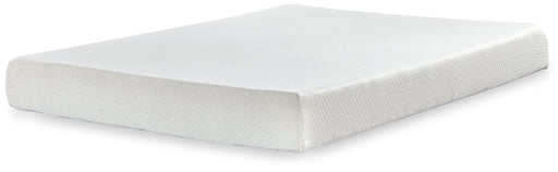 Chime 8 Inch Memory Foam Mattress in a Box -  Ashley Furniture Memory Foam Mattress  Fresh Start Furniture