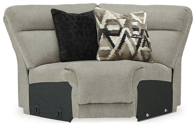 Colleyville Power Reclining Sectional with Chaise -  Ashley Furniture Sectional  Fresh Start Furniture