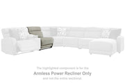 Colleyville Power Reclining Sectional with Chaise -  Ashley Furniture Sectional  Fresh Start Furniture