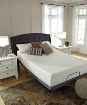 Chime 12 Inch Memory Foam Mattress in a Box -  Ashley Furniture Memory Foam Mattress  Fresh Start Furniture