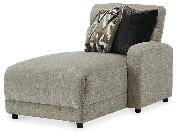 Colleyville Power Reclining Sectional with Chaise -  Ashley Furniture Sectional  Fresh Start Furniture