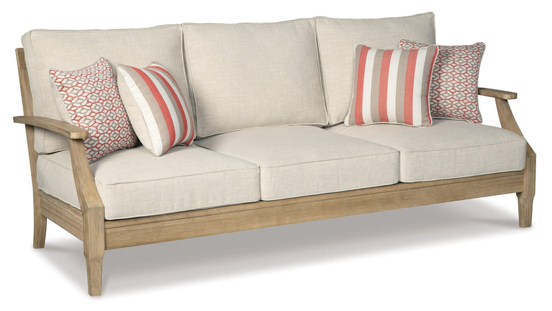 Clare View Outdoor Seating Set -  Ashley Furniture Outdoor Seating Set  Fresh Start Furniture