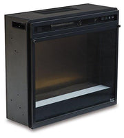 Wildenauer 76" TV Stand with Electric Fireplace Ashley Furniture TV Stand w/Fire  Fresh Start Furniture