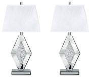 Prunella Lamp Set Ashley Furniture Table Lamp Set Default Title Fresh Start Furniture