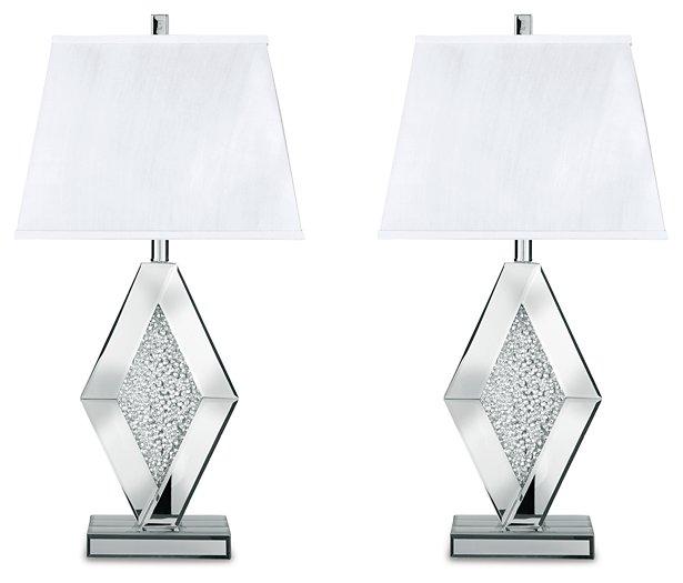 Prunella Lamp Set Ashley Furniture Table Lamp Set Default Title Fresh Start Furniture