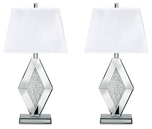 Prunella Lamp Set Ashley Furniture Table Lamp Set Default Title Fresh Start Furniture