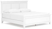 Fortman Bedroom Set Ashley Furniture Bedroom Set 7-Piece: Dresser & Mirror/Bed (Headboard, Footboar Fresh Start Furniture