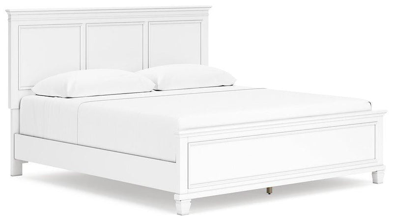 Fortman Bedroom Set Ashley Furniture Bedroom Set 7-Piece: Dresser & Mirror/Bed (Headboard, Footboar Fresh Start Furniture