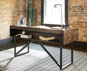 Starmore Home Office Desk with 2 Chairs Ashley Furniture Home Office Set  Fresh Start Furniture