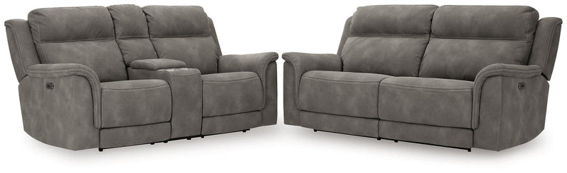 Next-Gen DuraPella Living Room Set Ashley Furniture Living Room Set Slate / 2-Piece: Sofa/Loveseat Fresh Start Furniture