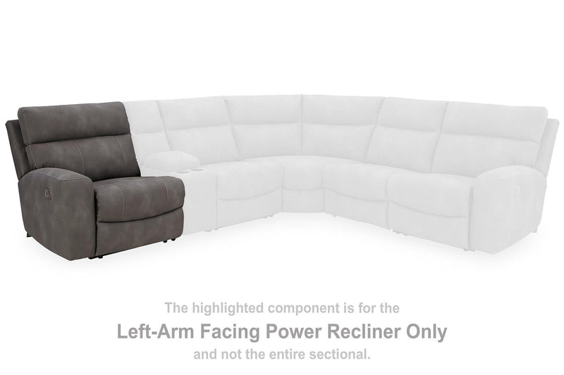 Next-Gen DuraPella Power Reclining Sectional Sofa Ashley Furniture Sectional  Fresh Start Furniture
