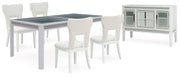 Chalanna Dining Package -  Ashley Furniture Dining Room Set  Fresh Start Furniture