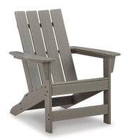 Visola Outdoor Adirondack Chair Set with End Table -  Ashley Furniture Outdoor Seating Set  Fresh Start Furniture