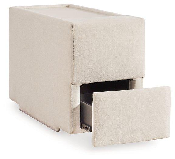 Modmax Balanced Sectional with Audio and Storage Consoles Ashley Furniture Sectional  Fresh Start Furniture