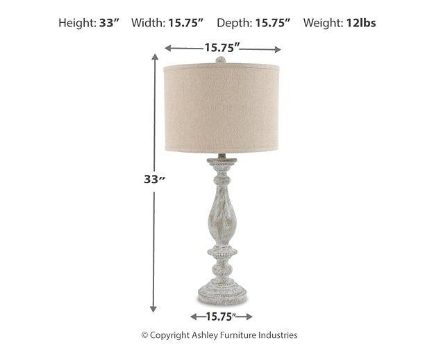 Bernadate Lamp Set -  Ashley Furniture Floor Lamps Set